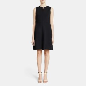 Like new, Theory Split Front Dress, Size 6
